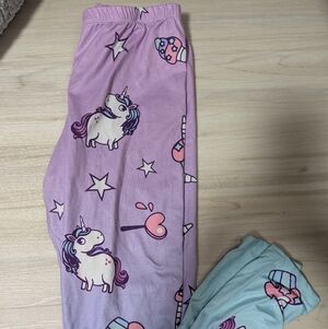 Unicorn Fantasy Women's Leggings - Pink and Purple